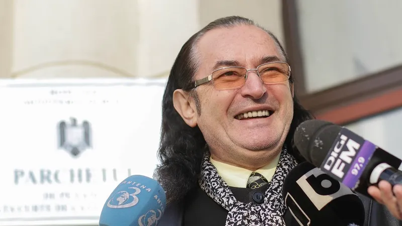 Miron Cozma, la Parchet, în dosarul Mineriadei din 1990 Foto: INQUAM Photos/ Octav Ganea