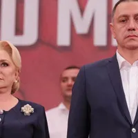 Mihai Fifor și șefa sa, Viorica Dăncilă.