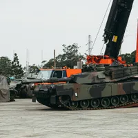 Taiwanul pregătește "garda de fier" Abrams pentru invazia Chinei. Sunt cele mai puternice tancuri - Foto: Profimedia images