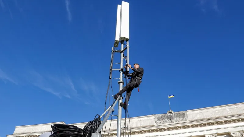 România va reface infrastructura digitală a Ucrainei și va introduce 5G - Foto: cepa.org (imagine cu caracter ilustrativ)