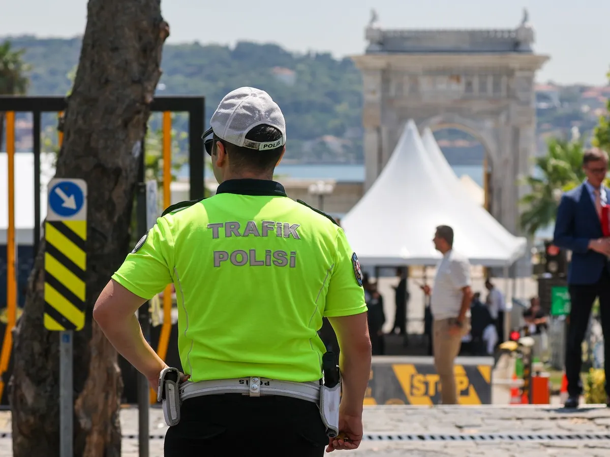 Polițist în Turcia - Foto: Profimedia images