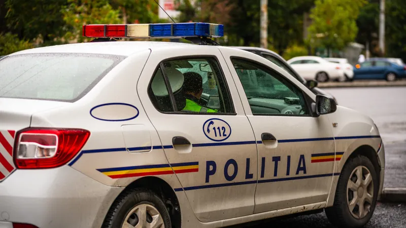 Un bărbat a fost reținut de polițiști după ce și-a înjunghiat iubita într-un magazin - Foto: Arhiva / imagine cu rol ilustrativ