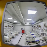 Secție ATI pentru bolnavi COVID. Inquam Photos / Liviu Chirica
