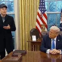 „Cuplul” Trump–Musk a pierdut 140 miliarde $ pe burse. Tesla s-a prăbușit cu 50%, Trump Media, -41% - Foto: Profimedia Images (Imagine cu rol ilustrativ)
