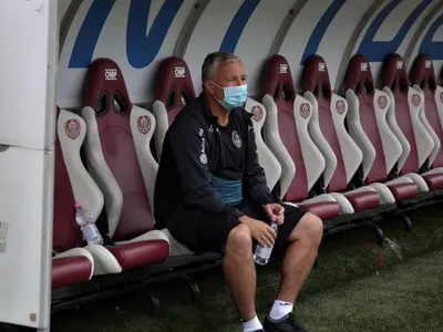 Dan Petrescu, antrenorul CFR Cluj/FOTO: digi24.ro