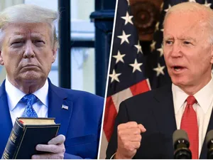 Trump vs Biden/FOTO: nbcnews.com