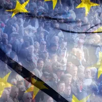 Care steaguri sunt interzise de Ziua Europei? "Un singur drum - Europa 9 Mai" Foto: Getty(fotografie cu caracter ilustrativ)