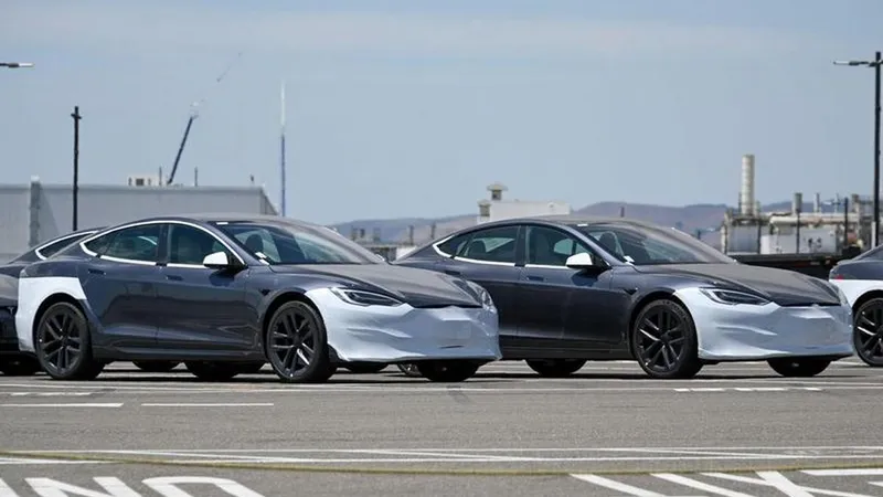 Tesla Model S (imagine cu caracter ilustrativ) - Foto: Profimedia Images