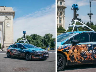 Imaginile cu peste 25.000 km de drumuri din România vor fi actualizate de Google Street View. Când? - Foto: Profimedia Images (imagine cu rol ilustrativ)