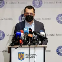 Ministrul Sănătății, Vlad Voiculescu. Sursa: Captură video Facebook MS