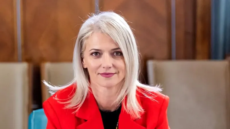 Alina Gorghiu: Alegem între o Românie sigură și stabilă sau o Românie confiscată de PSD - Foto: Arhiva
