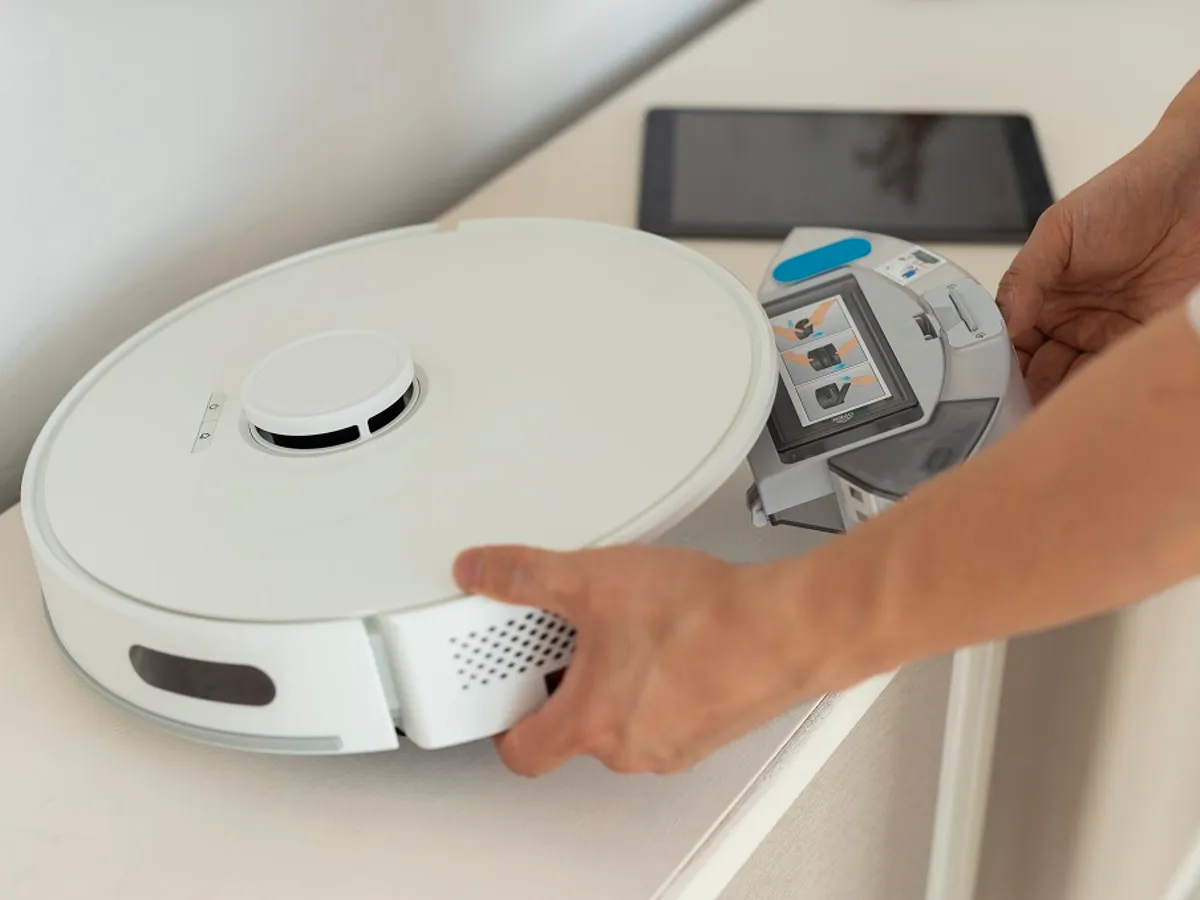 Aspirator inteligent - Foto: Freepik