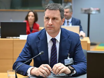 Tanczos Barna, ministrul interimar al Agriculturii - Foto: Profimedia Images