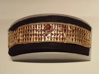 Diadema de la Gherăseni - Foto: Muzeul Județean Buzău