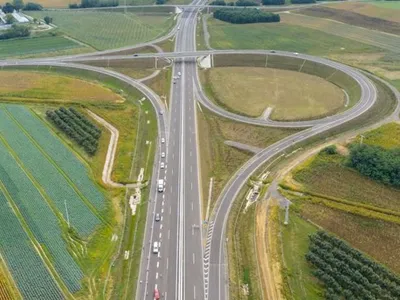 Autostrada M49 din Ungaria - Foto: Facebook / Kovács Sándor