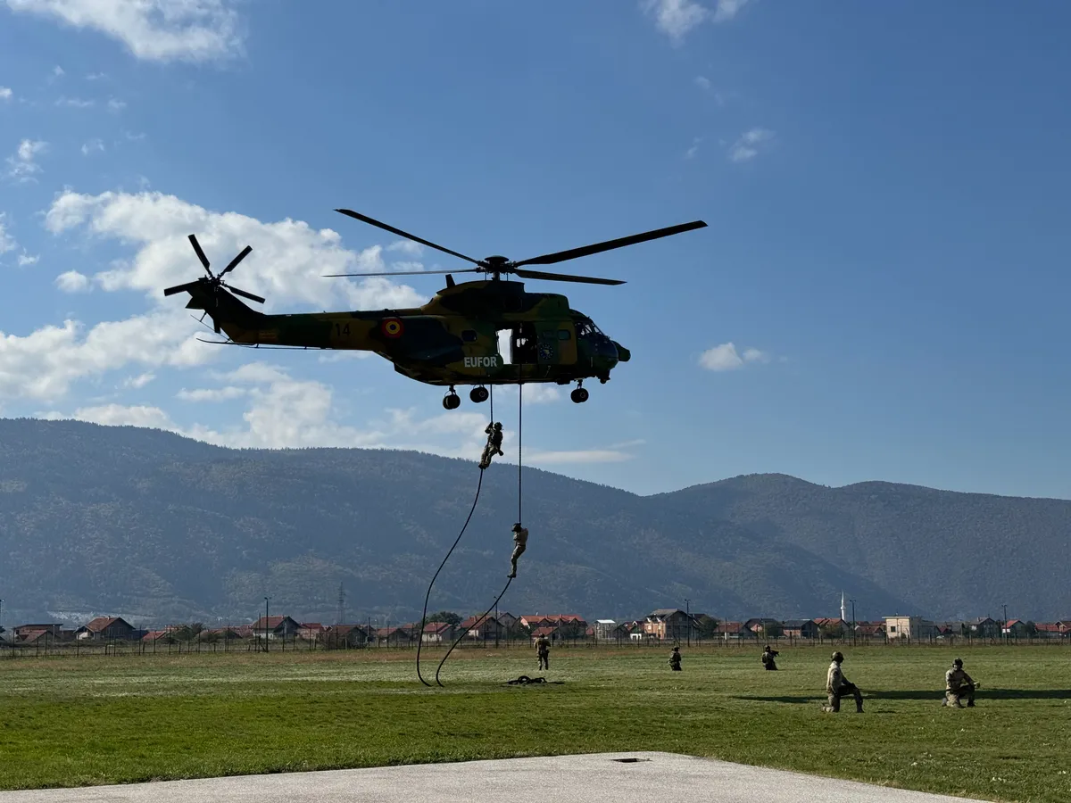 Exerciții militare