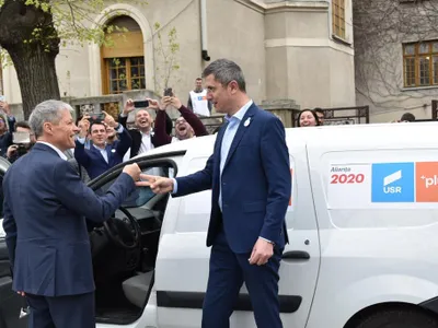 Liderii Alianței 2020 USR PLUS, Dacian Cioloș și Dan Barna