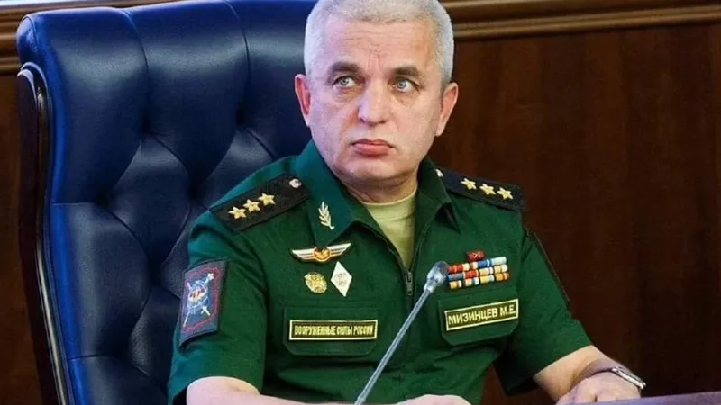 Generalul rus Mizințev, alias „Măcelarul din Mariupol”, a adus în Ucraina ororile din Siria. / Foto: dailymail.co.uk