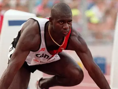 Ben Johnson a câștigat finala olimpică de 100m de la Seul- Foto: olympic.ca