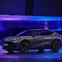 Tavascan, primul SUV coupé 100% electric al mărcii spaniole Cupra. - Foto: Cupra