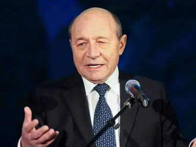 Traian Băsescu Foto: IMAGO