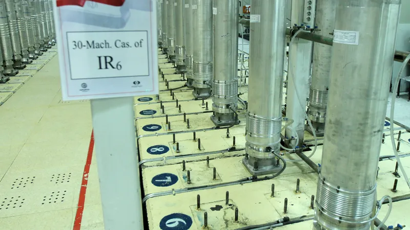 Noi cascade de centrifuge/Foto: The Times of Israel