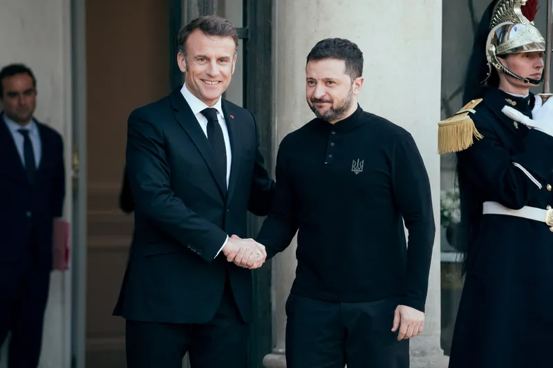 Coaliția Voinței la Paris decide desfășurarea forțelor multinaționale &icirc;n Ucraina - Foto: Profimedia Images (imagine cu rol ilustrativ)