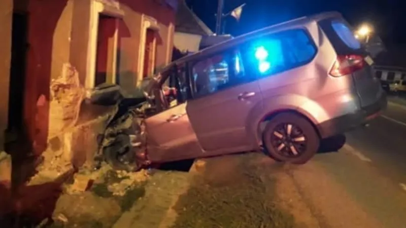 Trei accidente, în aceeași localitate de pe DN 17. / Foto: Info Trafic 24, Facebook