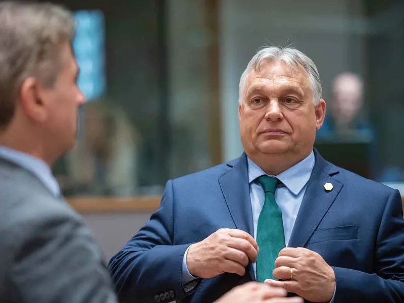 Viktor Orbán continuă să-și exaspereze partenerii europeni. Ușurează condițiile de access în Ungaria pentru ruși și blochează declarația UE privind Venezuela - Foto: Profimedia Images