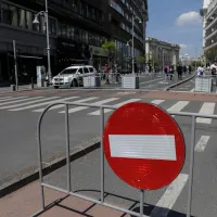 Calea Victoriei restricție circulație - Foto: INQUAM Photos/Octav Ganea (cu rol ilustrativ)