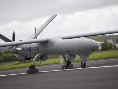 Britanicii scapă de dronele Watchkeeper. România era să cumpere astfel de aparate de 410.000.000$ - Foto: Profimedia Images (imagine cu rol ilustrativ)