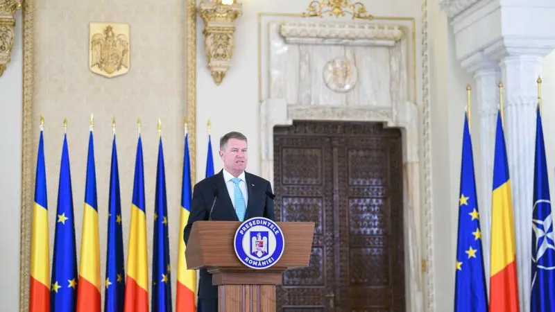 Iohannis a criticat din nou PSD. Foto presidency.ro