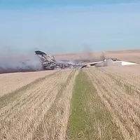 Bombardier la pământ - FOTO: twitter