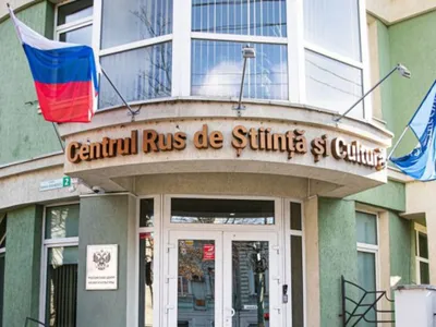 Centrul rus pentru Ştiinţă şi Cultură de la Chişinău - Foto: moldova1.md