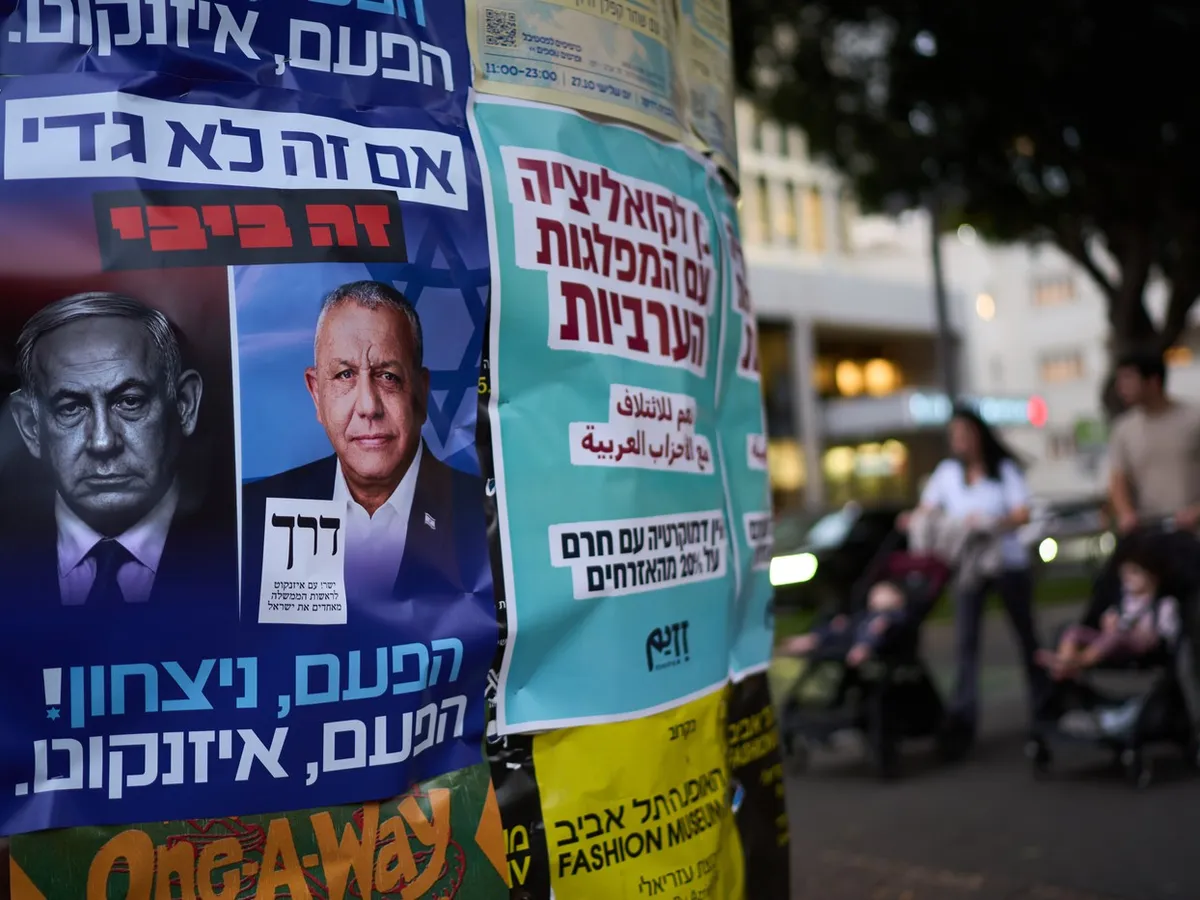 alegeri în israel