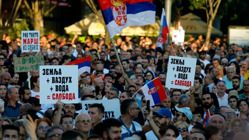 Serbia are un motiv de 6.500.000.000 $ să întoarcă spatele Rusiei - Foto: profimedia Images (imagine cu caracter ilustrativ)