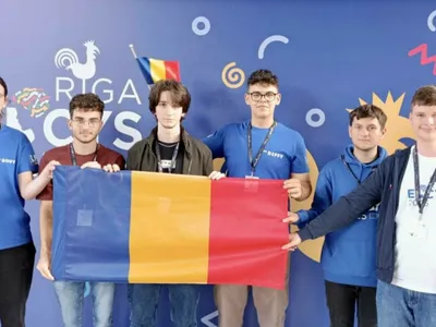 Premii speciale obținute de elevii români la Concursul UE al Tinerilor Oameni de Ştiință - Foto: Arhiva personala