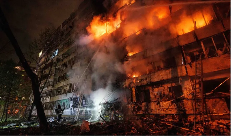 Al doilea atac masiv al Rusiei cu rachete balistice asupra Kievului - Foto: Profimedia Images (imagine cu  rol ilustrativ)
