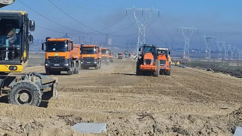 Un nou „ciot” de 30 km din Autostrada Unirii prinde contur pe hârtie. Are 30 km. Gata în 2027? - Foto: Arhivă/ Imagine cu caracter ilustrativ