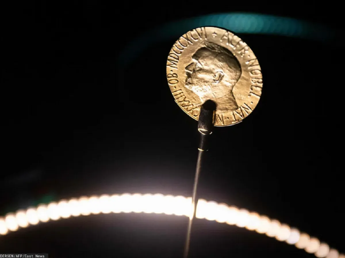 Medalia Nobel pentru pace, Sursa: Novaya Gazeta