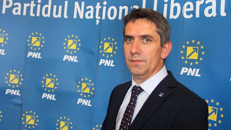 Ionel Dancă a fost purtător de cuvânt al PNL. FOTO: Facebook