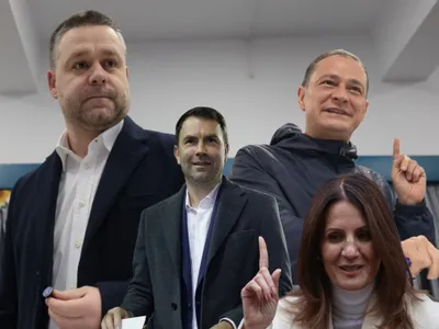 Ciprian Ciucu, Daniel Băluță, Anca Alexandrescu și Cătălin Drulă - Foto: Colaj Newsweek/ Profimedia Images