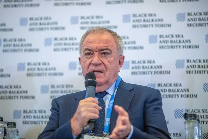 Ion Sterian, şeful Transgaz, la Black Sea and Balkans Security Forum - Foto: INQUAM PHOTOS/Nichita Cojocea