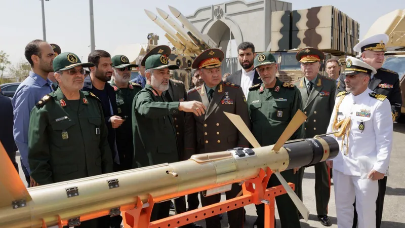 Armata lui Putin, aprovizionată cu rachete balistice Ababil de Iran. SUA: „O escaladare dramatică” - Foto: Profimedia Images - Imagine cu rol ilustrativ