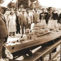 Cea mai mare navă de război făcută în România, botezată de Ceaușescu în 1985. Acum e fregată NATO - Foto: Facebook