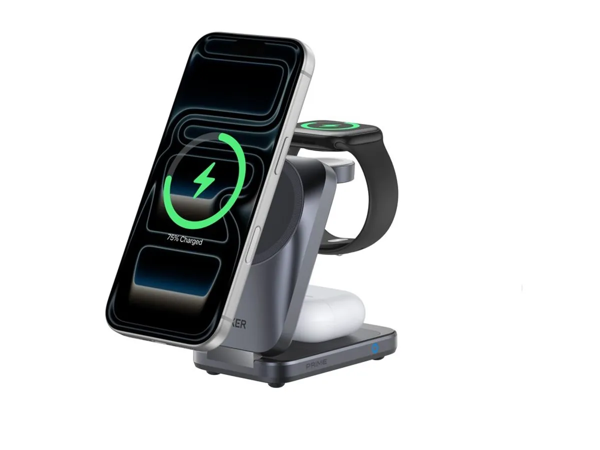 Stație de încărcare wireless Anker Prime Foto: Anker