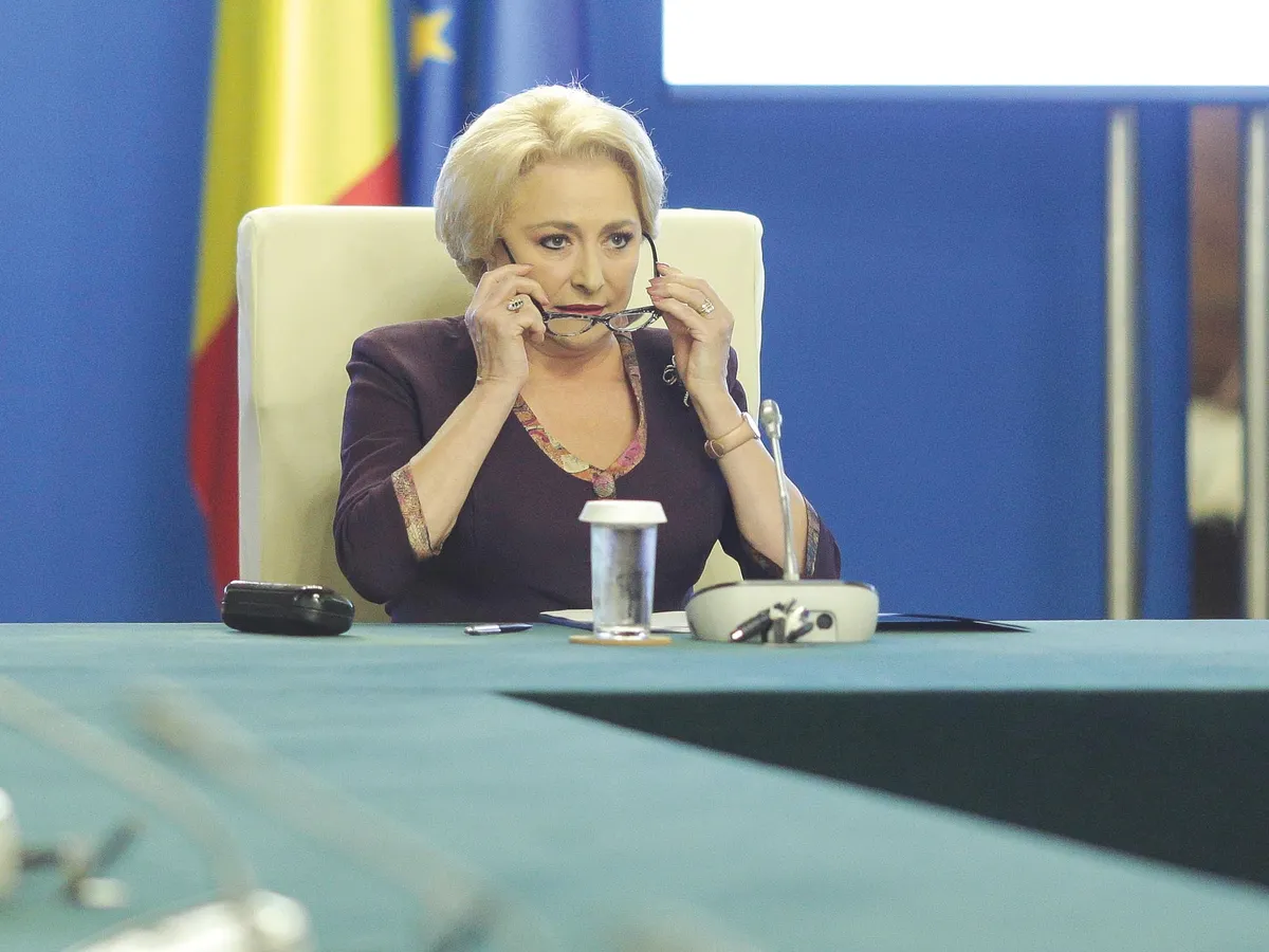 Viorica Dăncilă reînvie acum proiectul eșuat al autostrăzii Sudului - Foto: Inquam Photos/ Octav Ganea