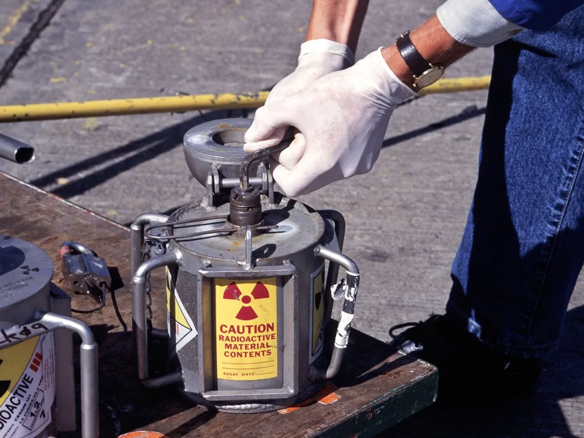 Alertă radiologică, în Thailanda. A dispărut un recipient cu Cesiu 137. E puternic radioactiv. - Foto: Profimedia Images