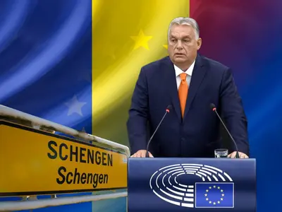 Orban dă cu pumnul în masă pentru aderarea la Schengen a României în 2024. Ultimatum dat Austriei - Foto: Profimedia images