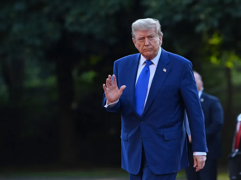 Donald Trump, președintele SUA, la summit-ul NATO de la Haga - -Foto: Inquam Photos / Eduard Vinatoru
